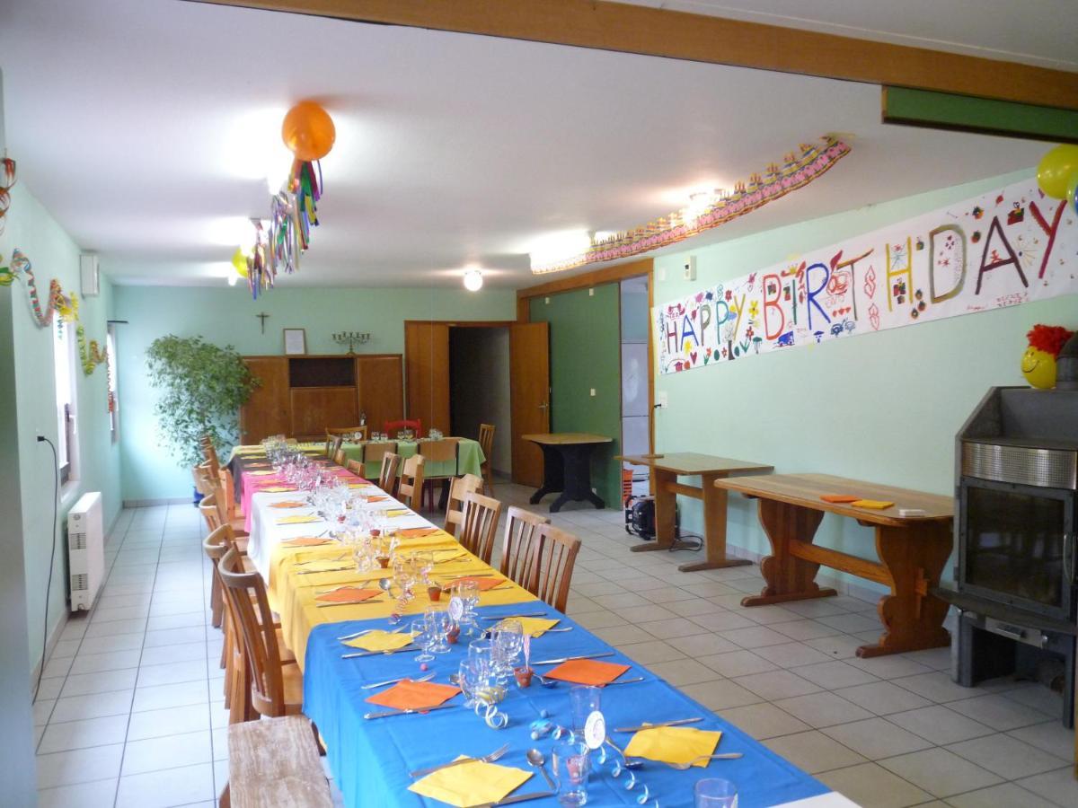 Hostel Le Chandelier Saint-Ursanne Εξωτερικό φωτογραφία